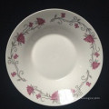 8 inch porcelain plate,chinese dinner plate,soup plate